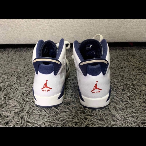 Jordan 6 Retro Olympic 2012 - Picture 6 of 8